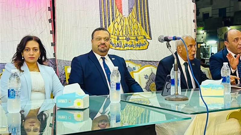 حزب العدل يعقد مؤتمرا جماهيريا موسعاً في السويس