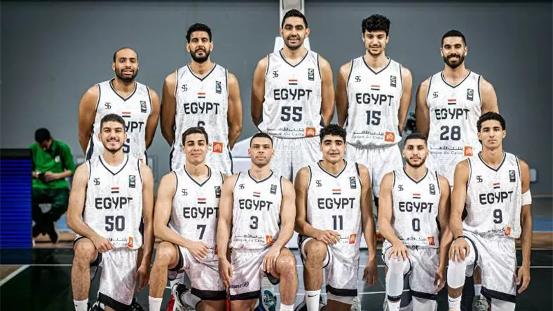 قائمة منتخب مصر لكرة السلة ببطولة بيروت الدولية الودية