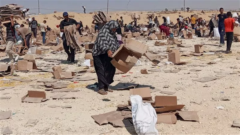صحة غزة: ضحايا المساعدات لا يزالون تحت الأنقاض