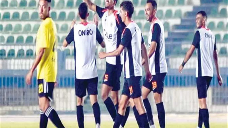 إصابة نجم الزمالك خلال مباراة الشمس الودية