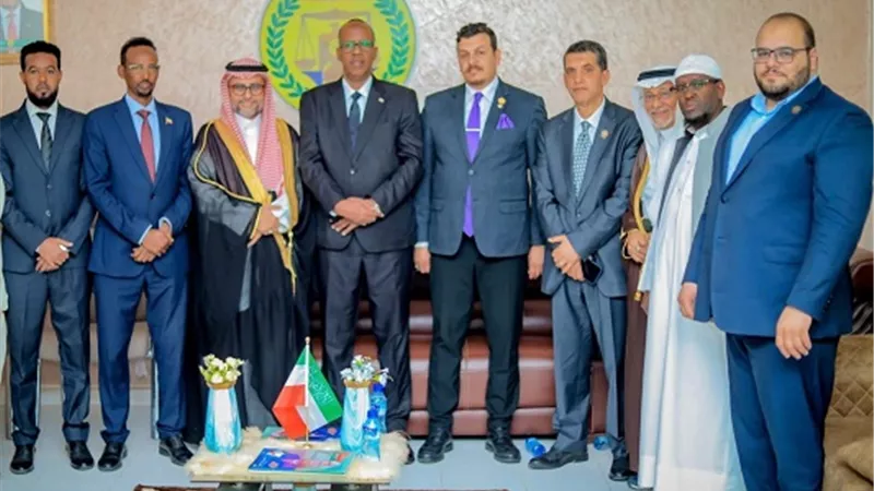 تعزيز التعاون الاقتصادي مع حكومة صوماليلاند في مجال توريد الماشية