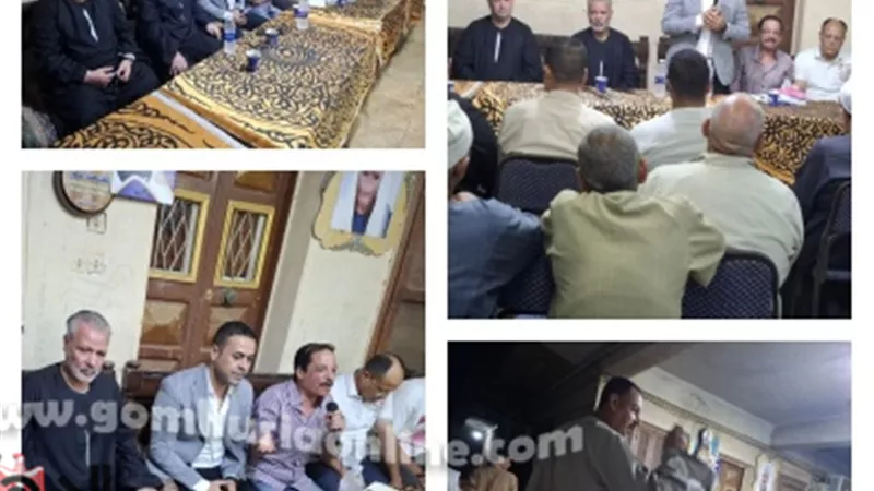 لقاء جماهيري حاشد بإبنهس لدعم مرشحي التحالف الوطني بالمنوفية
