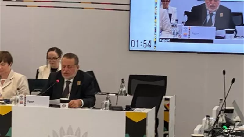 محافظ البنك المركزي يدعو لتعزيز إتاحة التمويل الميسر للدول النامية