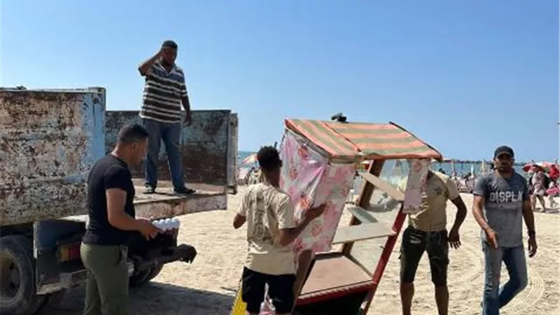 جهود مكثفة للارتقاء بالنظافة برأس البر