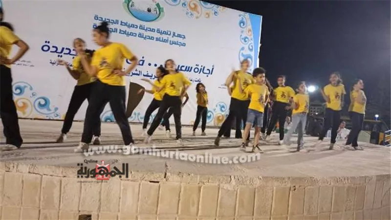 معارض فنية للتراث الدمياطى ببرنامج مصر تتحدث عن نفسها