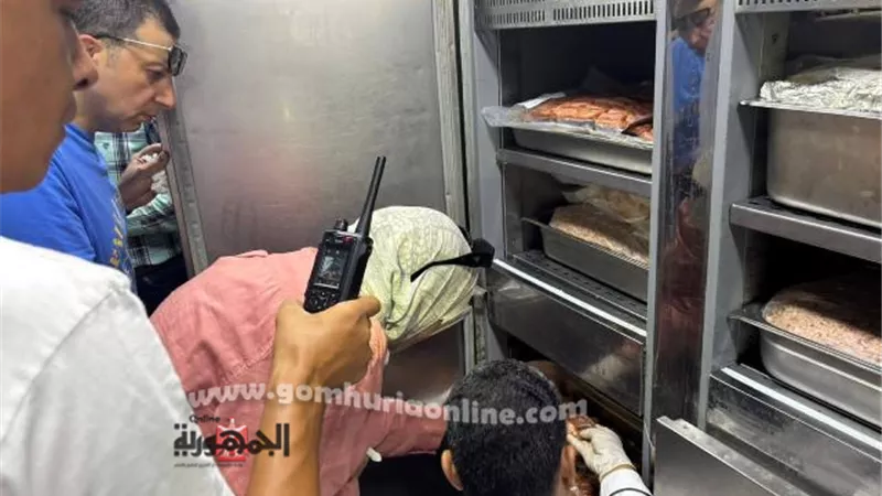 إغلاق ٦ مطاعم بشارع النيل برأس البر
