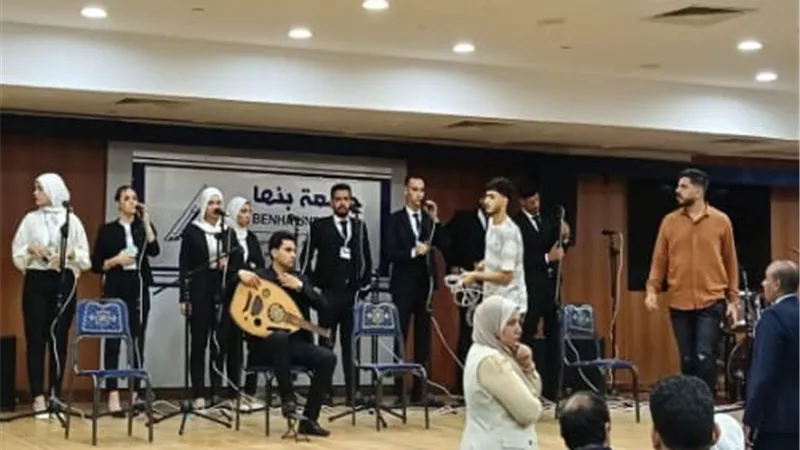 جامعة بنها تواصل 