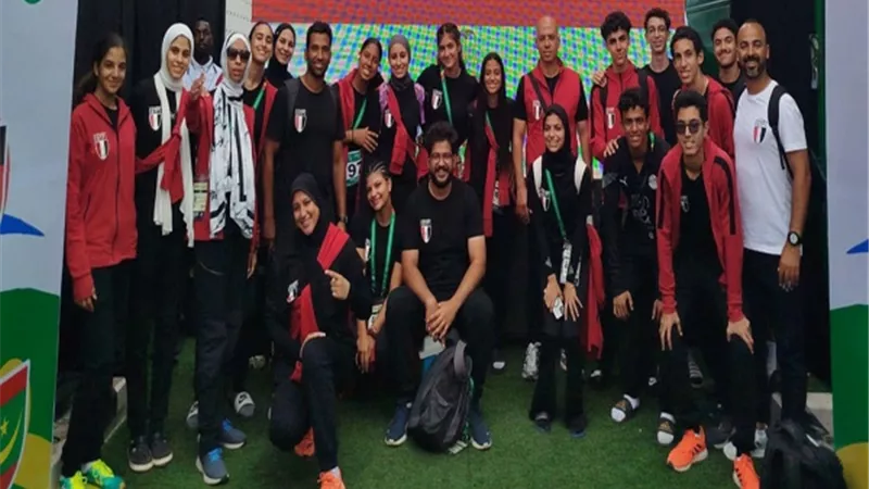 ألعاب القوى تتألق في البطولة الإفريقية بنيجيريا وتحصد ٢١ ميدالية