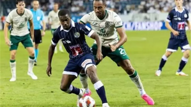 شاهد اهداف ولمسات الفرنسي تيدي أوكو المرشح انضمامه للزمالك