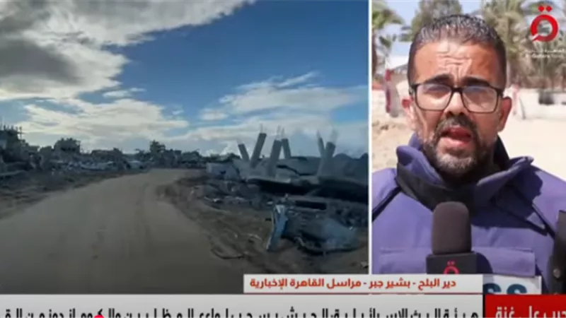الاحتلال يشن عملية عسكرية واسعة ويصدر أوامر بإخلاء دير البلح دون مهلة للمدنيين