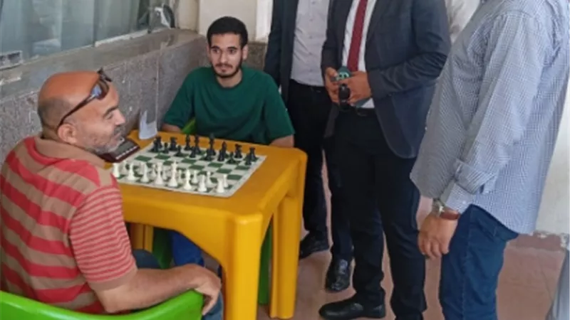 القليوبية تُطلق أول بطولة رسمية للشطرنج في يومه العالمي