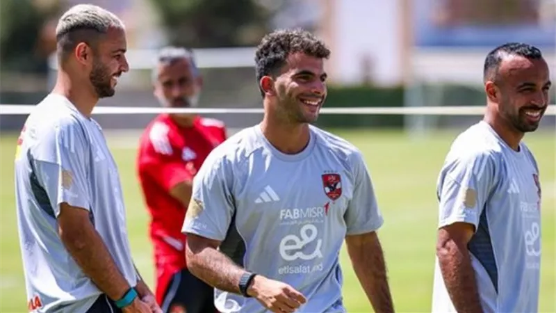 الأهلي يُقرر إذاعة مبارياته الودية بمعسكر تونس.. مجاناً