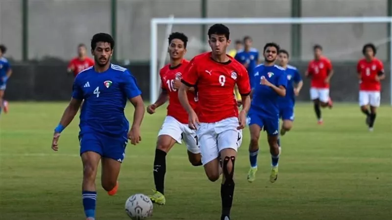 التعادل السلبي يحسم ودية منتخب مصر الأولمبي أمام الكويت