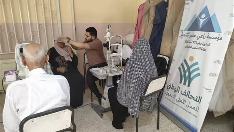 قافلة راعي مصر الطبية عالجت أهالي عذبة أبو آدم بالإسماعيلية