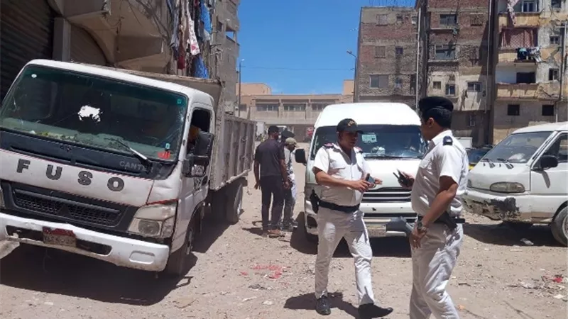 حملة للقضاء على النباشين بالعجمى غرب الاسكندرية