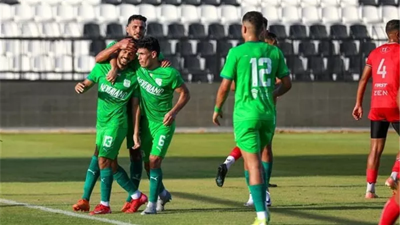 التعادل الإيجابي يحسم ودية المصري والصفاقسي التونسي