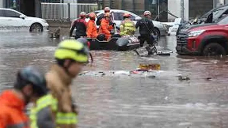 ارتفاع حصيلة ضحايا الأمطار في كوريا الجنوبية إلى 14 شخصاً