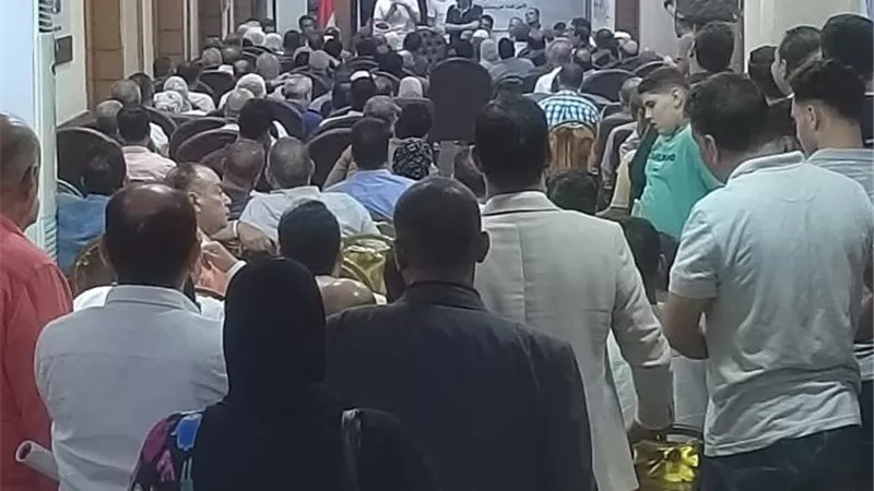 اجتماع حاشد .. لـ مستقبل وطن بالشرقية استعدادا لانتخابات الشيوخ
