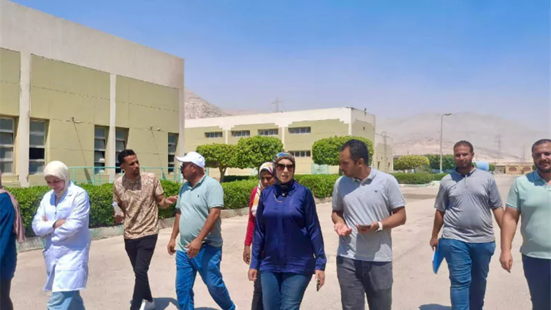 تطوير شامل لمحطة معالجة الصرف الصناعي في عتاقة