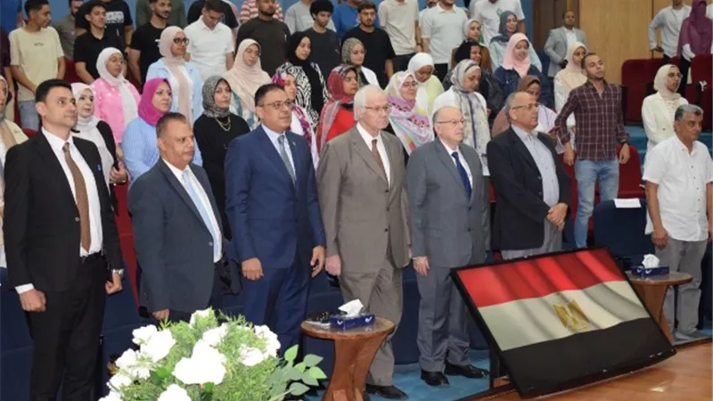 الجامعة المصرية الروسية تعقد ورشة عمل عن جودة التعليم الأكاديمى.. صور