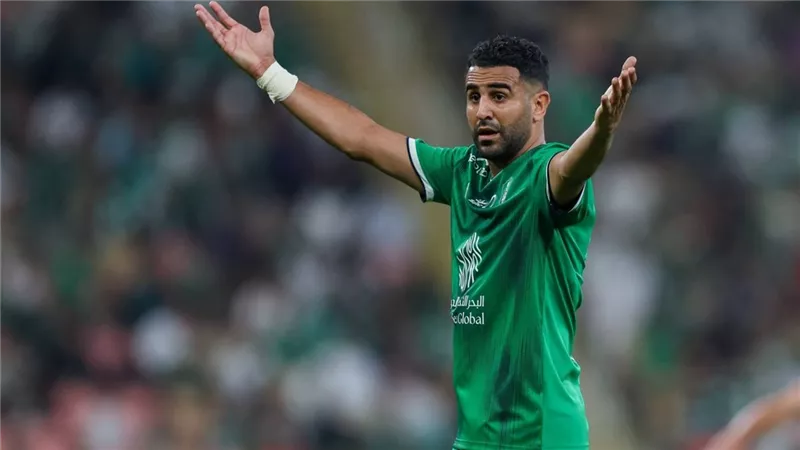 رياض محرز يغازل عملاق الدورى الفرنسى