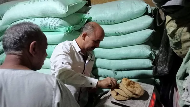 ضبط 110 مخالفات متنوعة بأسواق ومخابز المنيا