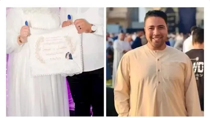 وفاة مفاجئه لعريس قطور قبل زفافه بساعات ..والاب سلم بنته لعرسها.. ومات