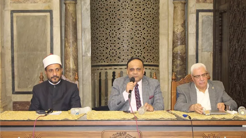حديث القرآن الكريم عن الليل والنهار بالملتقى فى الجامع الأزهر