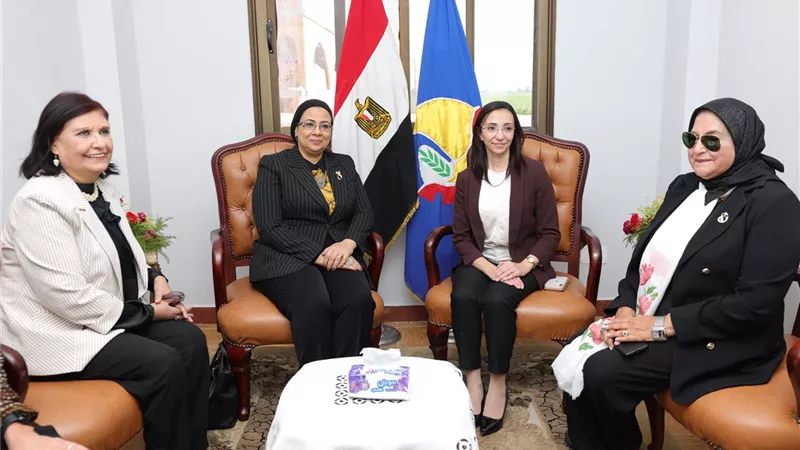 رئيسة القومي للمرأة تزور محافظة البحيرة