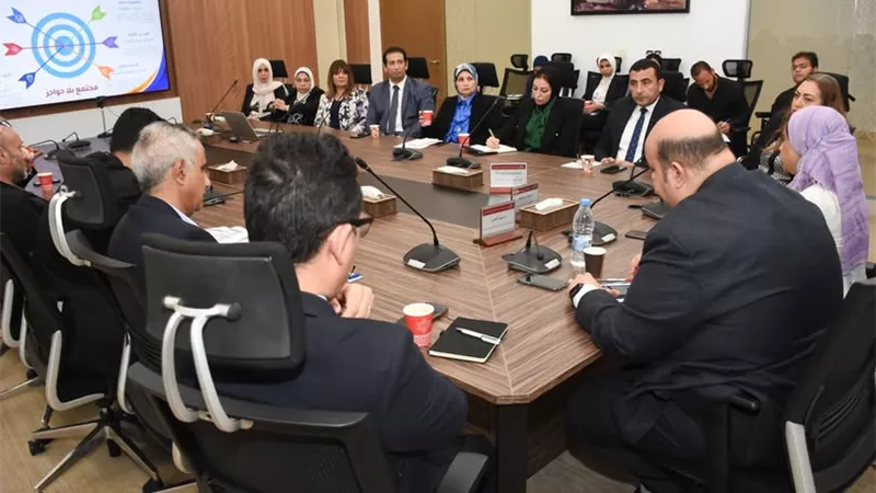 المشرف على القومي للأشخاص ذوي الإعاقة تترأس اجتماعي 