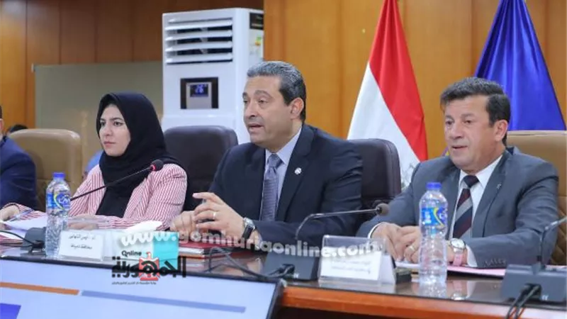 تنفيذى دمياط يطالب بتكثيف الجهود للإرتقاء بمنظومة النظافة