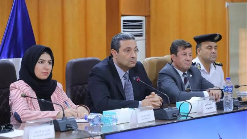 محافظ دمياط يترأس الإجتماع التنسيقى للتدريب العملي المشترك