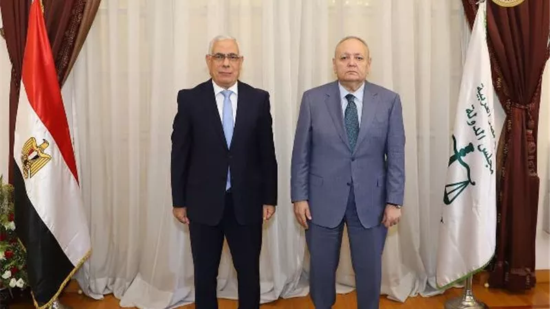 رئيس مجلس الدولة يستقبل النائب العام لتقديم التهنئة