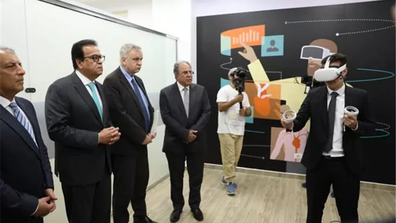 معمل محاكاة المعهد الفني الصحي بالإسماعيلية ..تقنيات وجودة خدمات