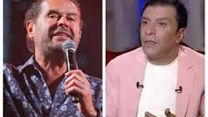 مصطفى كامل: راغب علامة صديق عمر .. لكن الوضع يستوجب المساءلة
