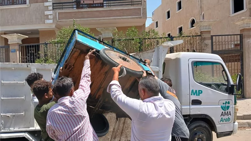 جهاز القاهرة الجديدة: حملات لإزالة المخالفات والإشغالات