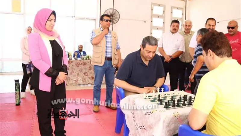 محافظ دمياط يُعلن إنطلاق أول بطولة مفتوحة للشطرنج