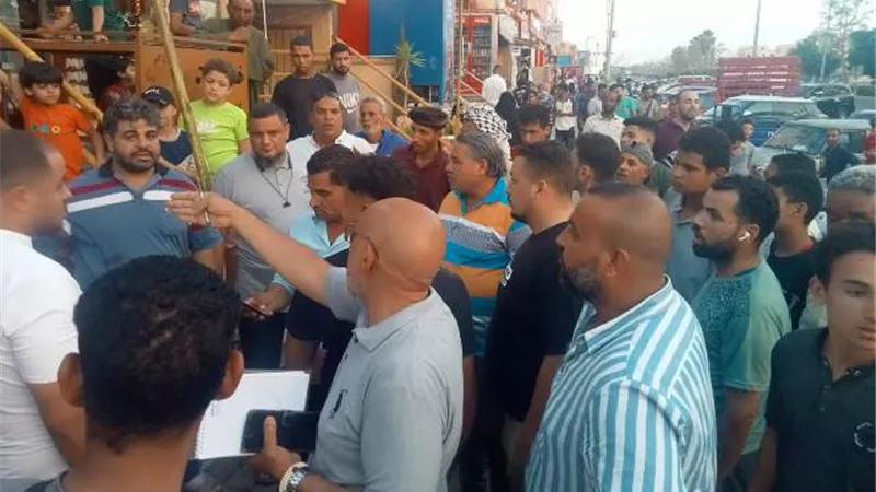 جهاز مدينة بدر ينفذ حملة ليلية مكبرة على الإشغالات وإزالة التعديات صور