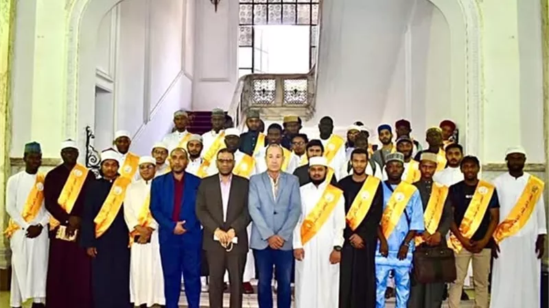 الأعلى للشئون الإسلامية يُطلق المنتدى الثاني للطلاب الوافدين