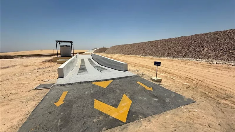 وزيرة التنمية المحلية تعلن تسليم خلايا الدفن الصحي المتكاملة