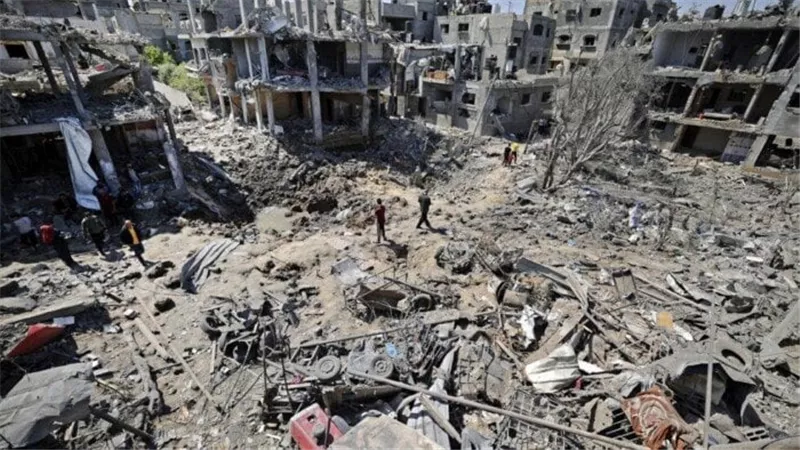 استشهاد طفلين بسبب سوء التغذية والمجاعة في غزة