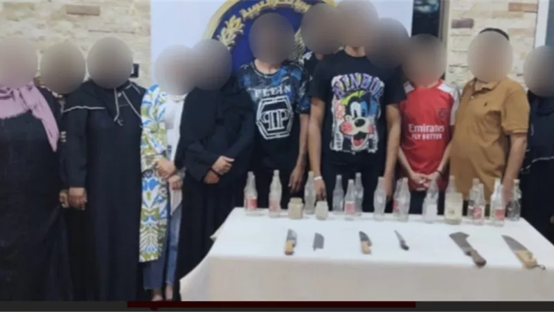 وجه لأمن العام يضبط الخارجين عن القانون بالمحافظات