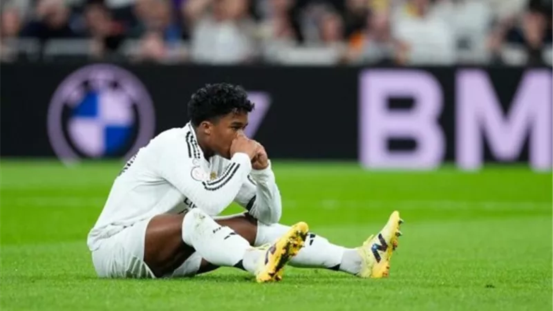 إندريك يتعرض لانتكاسة جديدة مع ريال مدريد