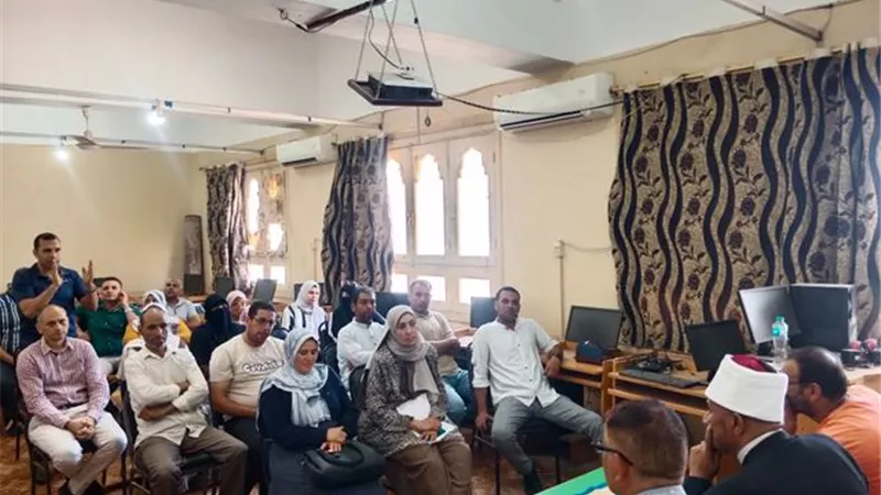 كفر الشيخ الأزهرية تبحث الخطة المقترحة للمعاهد المرشحة للجودة