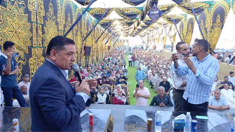 امام يطرق الابواب و الوعى تتابع خطة العمل ومؤتمرات الجمهورى