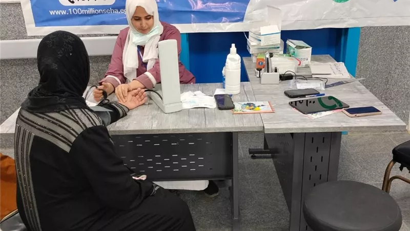 تقدم الخدمة الصحية 464 ألف مواطن بالشرقية