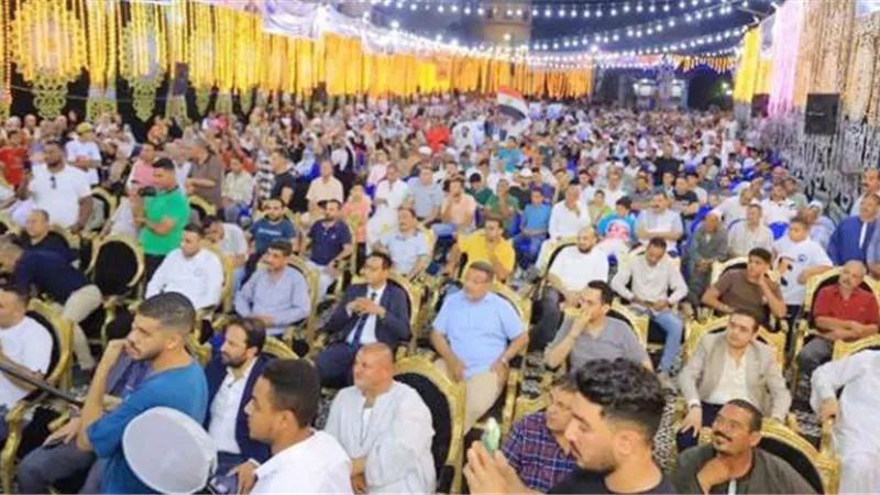 مستقبل وطن يطلق حملته الانتخابية فى الاسكندرية