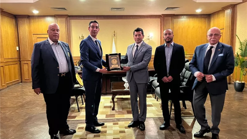 صبحي يهنئ اتحاد ألعاب القوى وأبطال المنتخب بعد حصد 25 ميدالية في بطولة إفريقيا