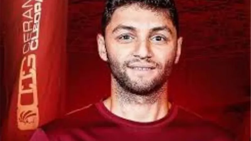 نيدفيد: سعيد بانتقالي الي نادي سيراميكا كليوباترا