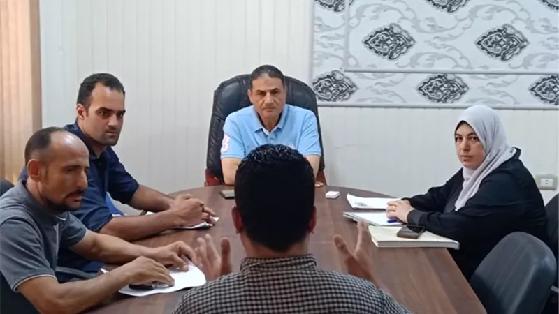 قرارات فورية فى لقاء مسعود و قطاطو